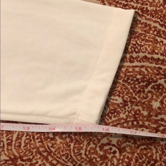 White Capri Leggins - Picture 4 of 5